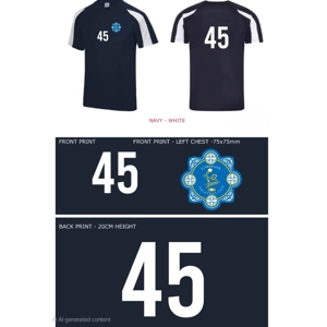 Gardians Junior Customizable Jersey