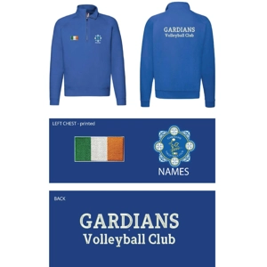 Gardians ¼ Zip Premium Sweater