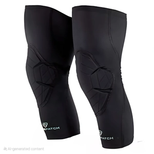 GAMEPATCH Compression Knee Pads - Basketball | Volleyball | Handball
