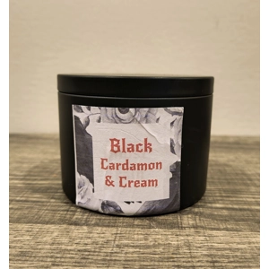 Black Cardamom and Cream