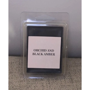 Orchid and Black Amber
