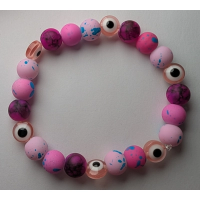 Pink Evil Eye Pink Evil Eye