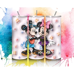 Mickey and Minnie