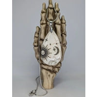 White Turquiose Pendant/necklace