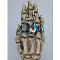 Abalone shell earrings