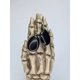Obsidian earrings