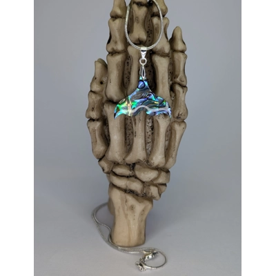 Abalone shell necklace