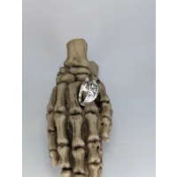 Sterling silver spoon ring