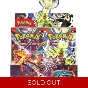 Pokémon TCG - Obsidian Flames Booster Box Pokémon TCG - Obsidian Flames Booster Box