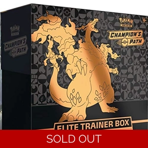 Pokémon TCG - Champions Path ETB