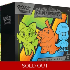 Pokémon TCG - Paldea Evolved ETB