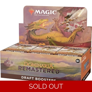 Magic: The Gathering - Dominaria Remasted Draft Booster Box