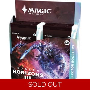 Magic: The Gathering - Modern Horizens 3 Collector Booster Box