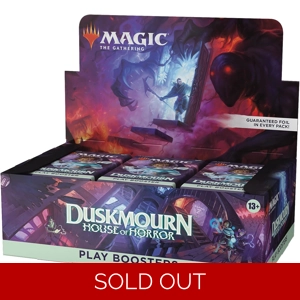 Magic: The Gathering - Duskmourn Play Booster Box