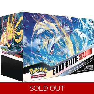 Pokémon TCG - Silver Tempest Build and Battle