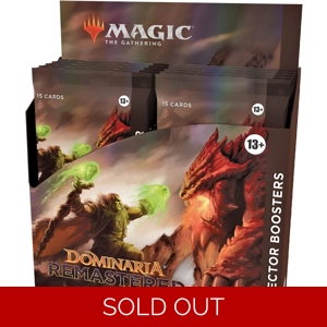 Magic: The Gathering - Dominaria Remasted Collector Booster Box