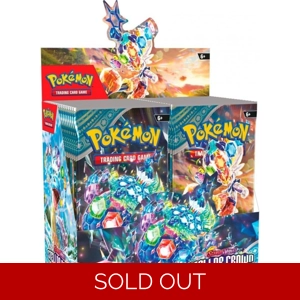 Pokémon TCG - Stellar Crown Booster Box