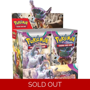 Pokémon TCG - Paldea Evolved Booster Box