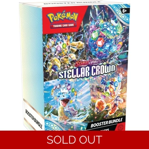 Pokémon TCG - Stellar Crown Bundle