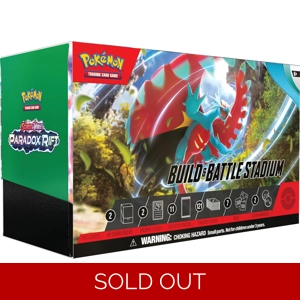 Pokémon TCG - Paradox Rift Build and Battle
