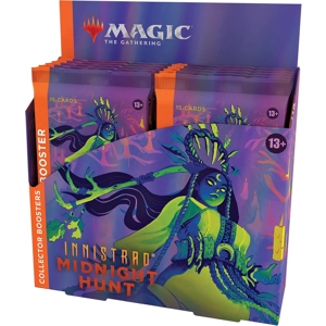 Magic: The Gathering - Midnight Hunt Collector Booster Box