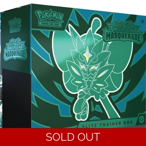Pokémon TCG - Twilight Masquerade ETB