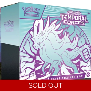 Pokémon TCG - Temporal Forces ETB