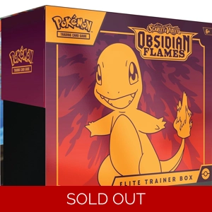 Pokémon TCG - Obsidian Flames ETB