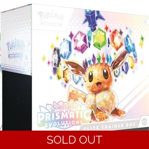 Pokémon TCG - Prismatic Evolutions ETB