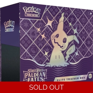 Pokémon TCG - Paldean Fates ETB