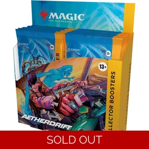 Magic: The Gathering - Aetherdrift Collector Booster Box