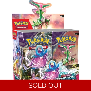 Pokémon TCG - Temporal Forces Booster Box