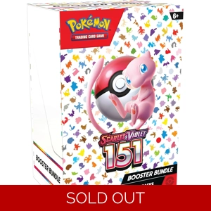 Pokémon TCG - 151 Bundle