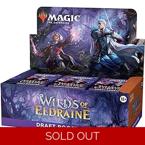 Magic: The Gathering - Wilds of Eldraine Draft Booster Box