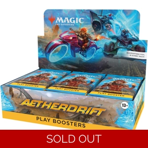 Magic: The Gathering - Aetherdrift Play Booster Box