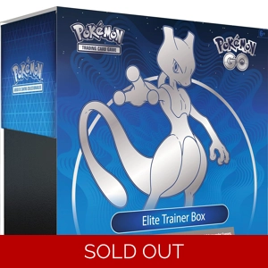 Pokémon TCG - Pokemon GO ETB