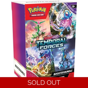 Pokémon TCG - Temporal Forces Bundle