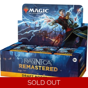 Magic: The Gathering - Ravnica Remasted Draft Booster Box