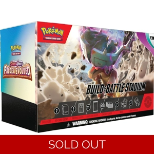 Pokémon TCG - Paldea Evolved Build and Battle