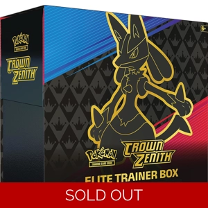 Pokémon TCG - Crown Zenith ETB