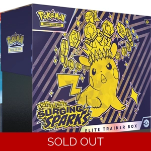 Pokémon TCG - Surging Sparks ETB