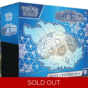 Pokémon TCG - Stellar Crown ETB