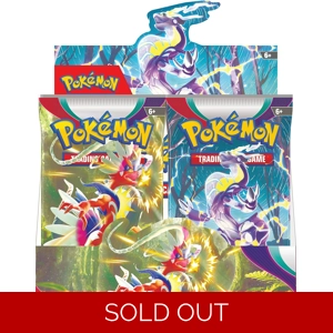 Pokémon TCG - Scarlet and Violet Booster Box Pokémon TCG - Scarlet and Violet Booster Box