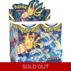 Pokémon TCG - Silver Tempest Booster Box