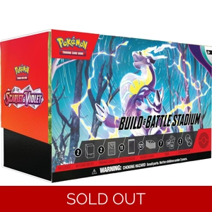 Pokémon TCG - Scarlet and Violet Build and Battle