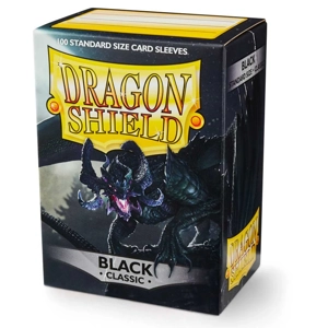 Dragon Shield Classic - Black (100 ct. in box) Dragon Shield Classic - Black (100 ct. in box)