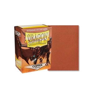 Dragon Shield Matte- Copper (100)