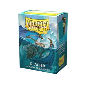 Dragon Shield Dual Matte - Glacier (100 ct.) Dragon Shield Dual Matte - Glacier (100 ct.)