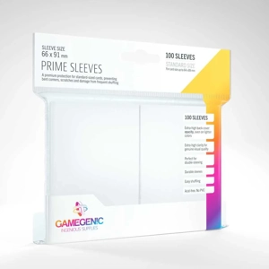 Prime Sleeves - White (100)