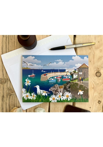 Coverack Harbour